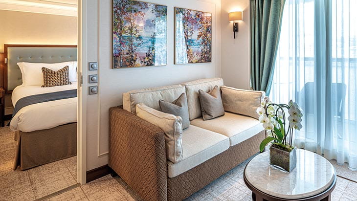 Mid-ship suite, Spirit of Discovery